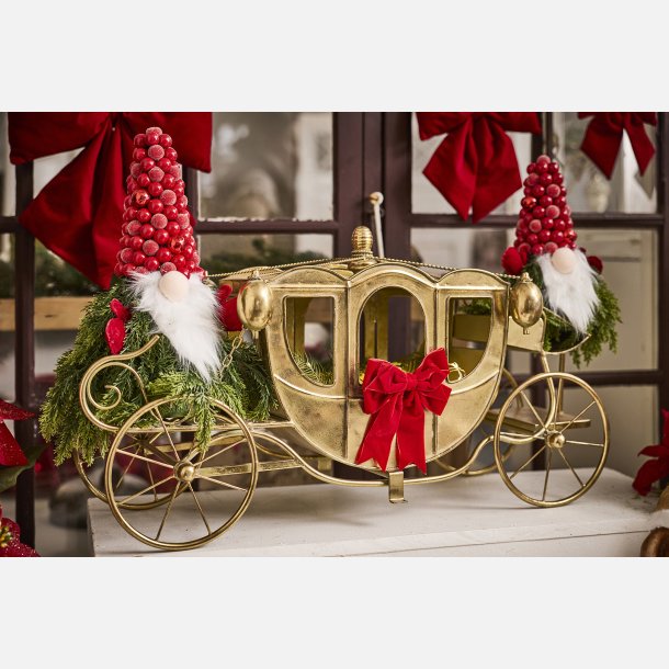 La Vida  Karet 39x72 cm Antik/Golden Metal