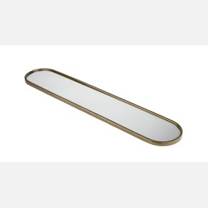 La Vida Fad spejl 106,5x20,5x3,5cm Antik/Kobber Metal