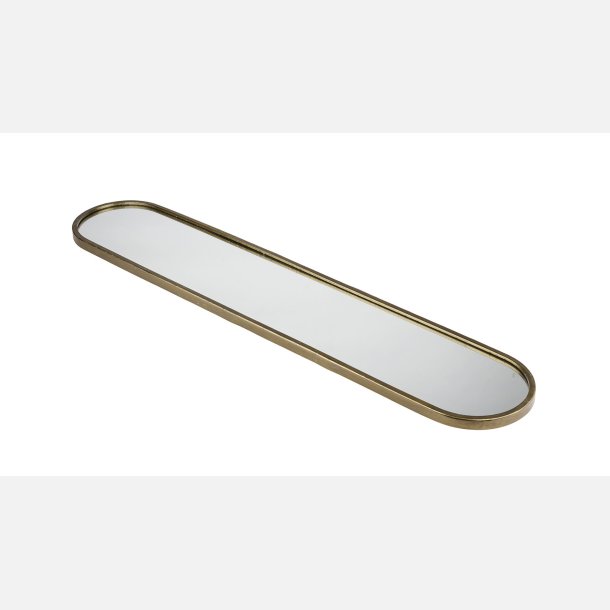  La Vida Fad spejl 106,5x20,5x3,5cm Antik/Kobber Metal