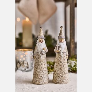 La Vida, s�t m creme/guld julem�nd
