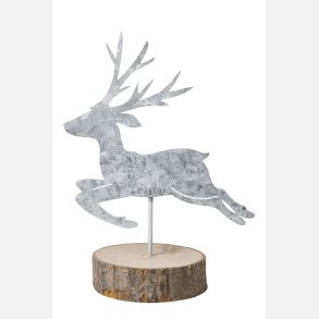 Hjort/tr og zink