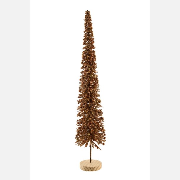2have, Juletr� Slim Gylden Glitter