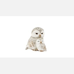 La Vida Ugle/unge 8x8 cm Gr� Poly