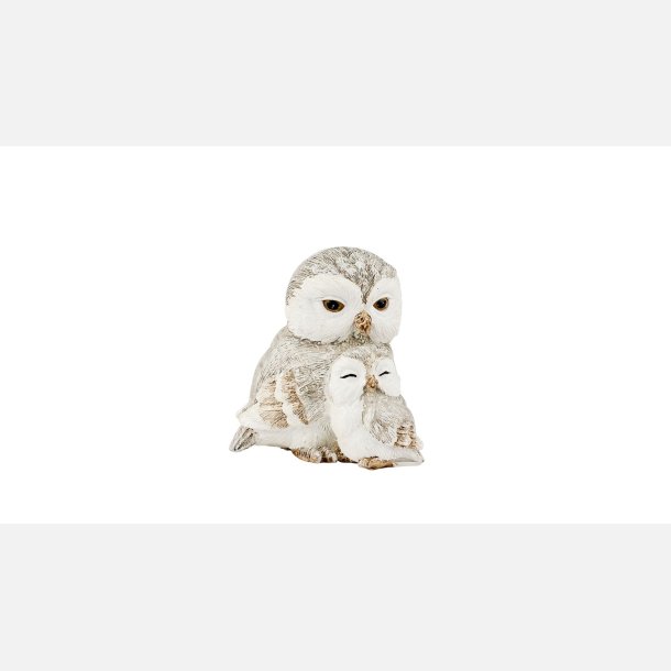 La Vida Ugle/unge 8x8 cm Gr� Poly