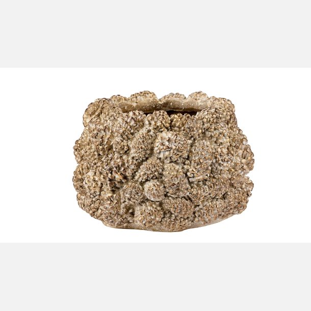 La Vida Pot Pine 16x23 cm Guld Poly