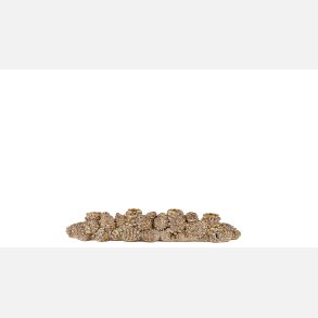 La Vida, Adv. Stage Pine L:40 cm Guld Poly