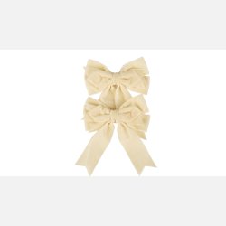 La Vida, Sl�jfe Velour S/2 15 cm Cream