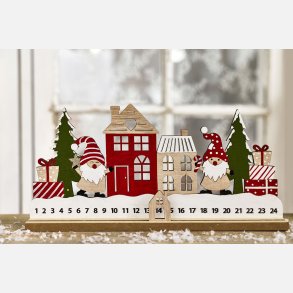 La Vida, Kalender Huse 1-24. 30 cm Multi