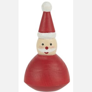 Ib Laursen Julemand stende hndmalet