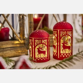 Glashus X-Mas LED/timer