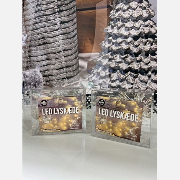 LED lyskde med 150 LED, la vida