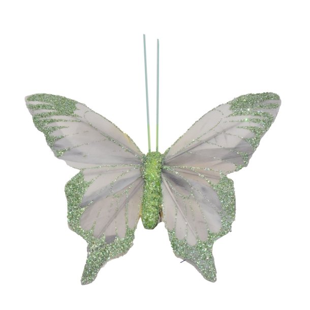 Sommerfugl, lysegr�n