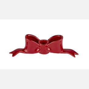 2have,  Lysestage Sl�jfe 6x23 cm R�d Keramik