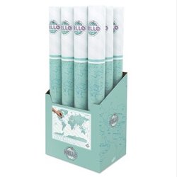 Scratch Map Skrabekort Hello Verdenskort Luckies Of London