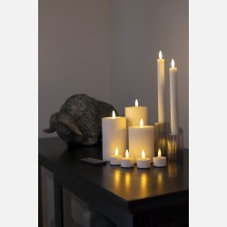 10 DELE ST, HVID  MED FJERNBETJENING 