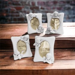 Foto ramme, med engle