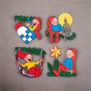 Bramming nisse i tr�, 40 cm