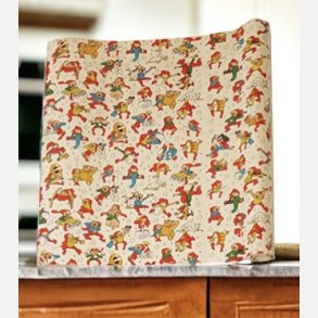 Gavepapir Bramming nisser