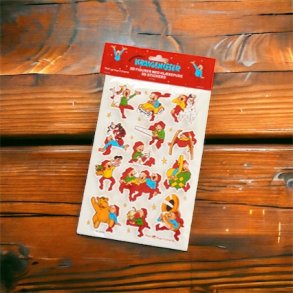 Bramming stickers, 3D