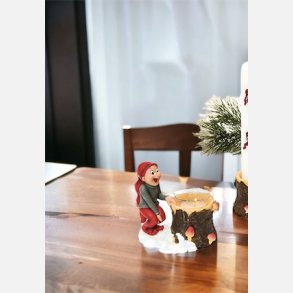 Bramming stage, poly., stub  