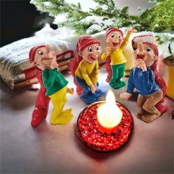 Bramming nisse, old time