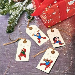 Bramming manillam�rker, cremefarvet