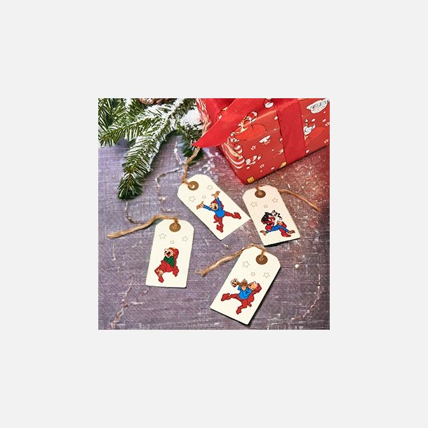 Bramming manillam�rker, cremefarvet