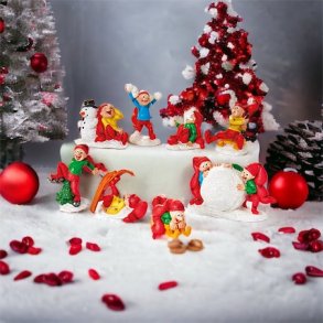 Bramming nisse til  nisselandskab