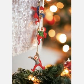 Bramming nisse, poly., 3 i reb 