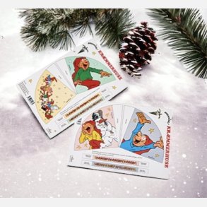 Krmmerhus x 2, p ark, Bramming design