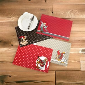 Dkkeservietter, karton, Bramming, modern