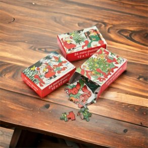 Bramming mini puslespil, ske