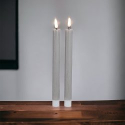 LED lys st i gr, 6 dele