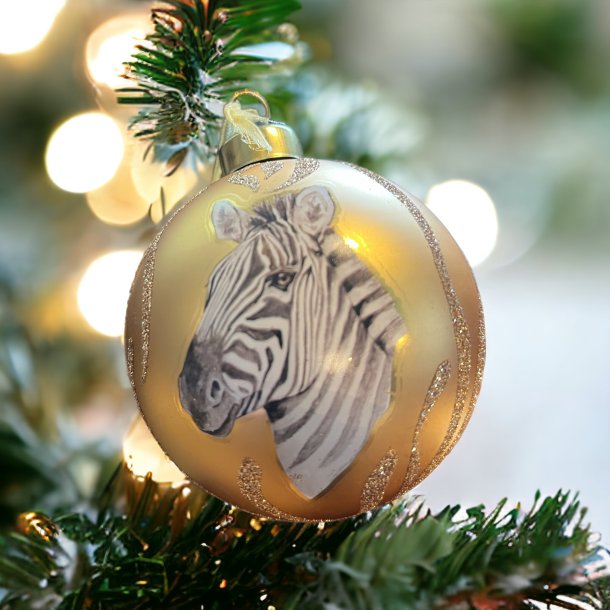 Julekugle, Zebra