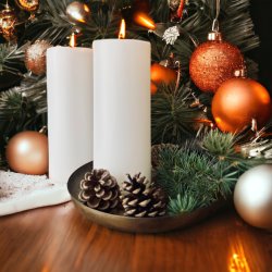 UDENDRS LED LYS, 2 PACK, 10CM