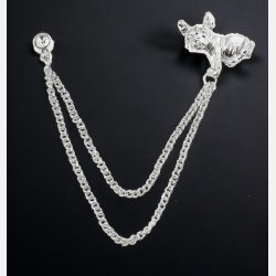 broche hund