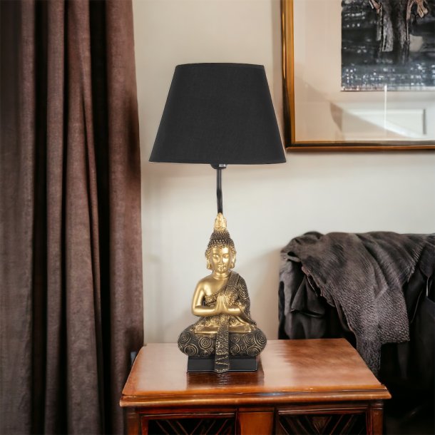 Bordlampe, Buddha