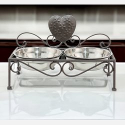 Hund/katte skl, hjerte