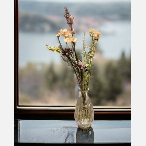 Mini buket, - nude/brun