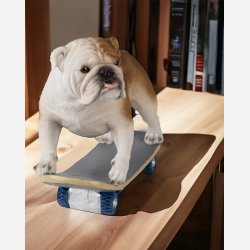 Bulldog p skateboard