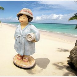 Damer i badetj, Stranddronninger