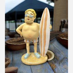 Mnd i badetj - Strandkonger