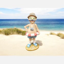 Mnd i badetj - Strandkonger