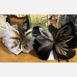 Sommerfugl m. clips speedtsberg