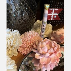 Blomsterhoved sola, lyserd