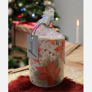 Lys, julestjerne, jul