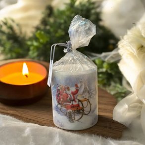 Lys, julemand, small