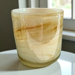 Fyrfadsstage, Carmen, gul