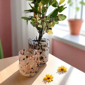 RAHEL Fyrfadsstage/vase