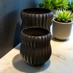 SALIM Potte s/2, sort